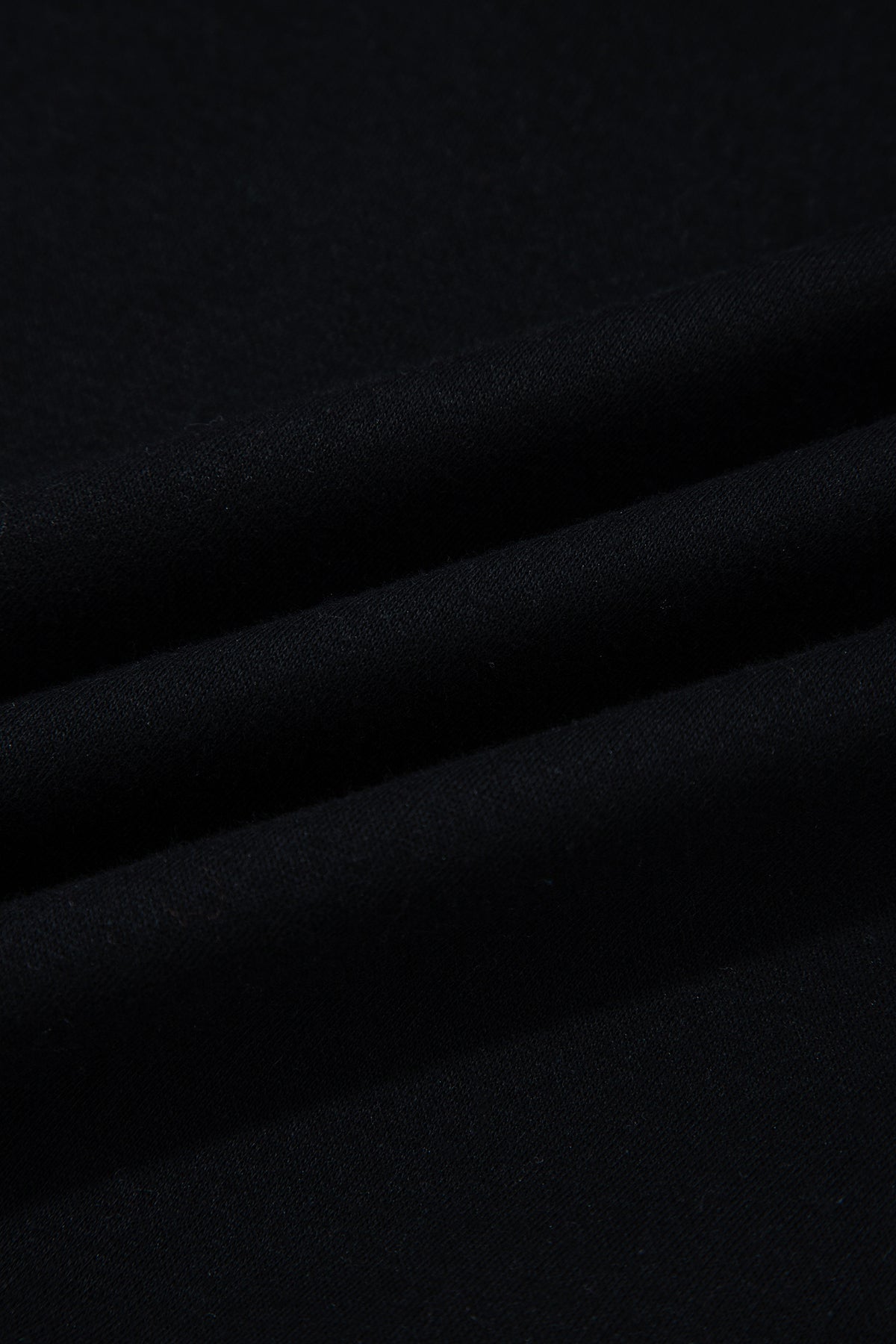 Coffee Oversize Drop Shoulder Reversible Mock Neck Sweatshirt