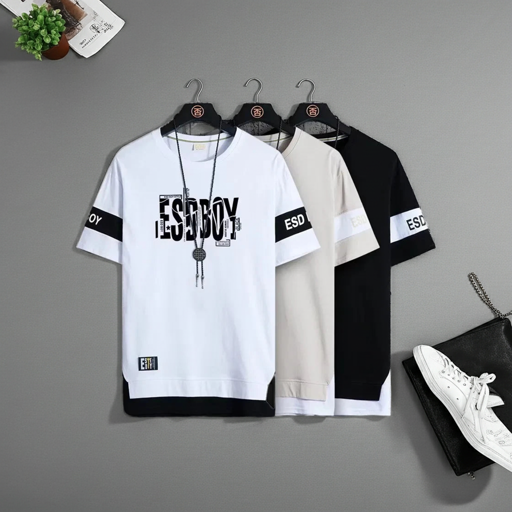 2022 New Men's T Shirts Japan Fashion Summer Short Sleeve Print T Shirts Men Casual Harajuku Men Clothing Graphics T Shirts Men