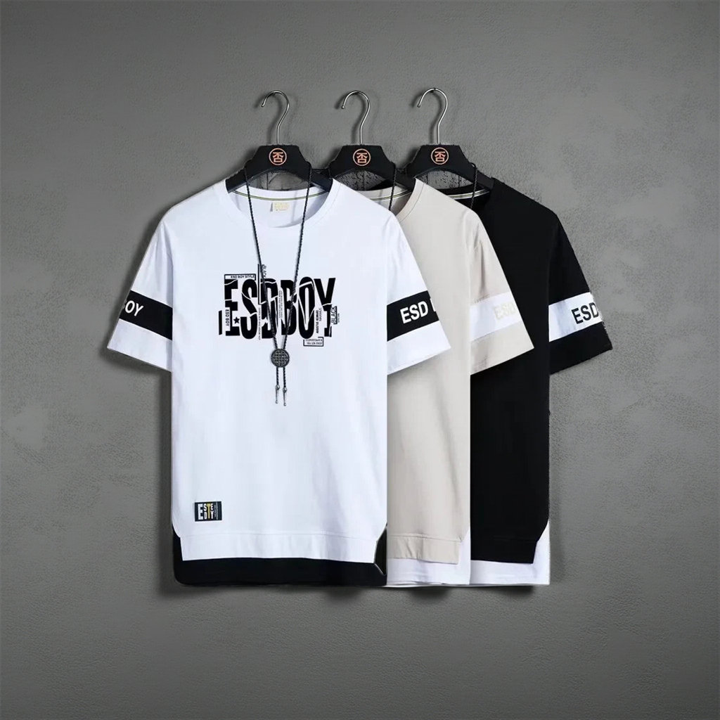 2022 New Men's T Shirts Japan Fashion Summer Short Sleeve Print T Shirts Men Casual Harajuku Men Clothing Graphics T Shirts Men