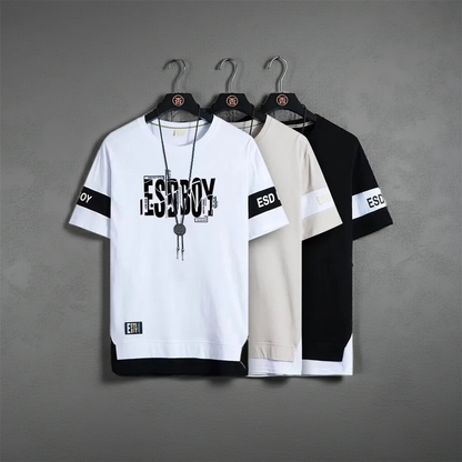 2022 New Men's T Shirts Japan Fashion Summer Short Sleeve Print T Shirts Men Casual Harajuku Men Clothing Graphics T Shirts Men
