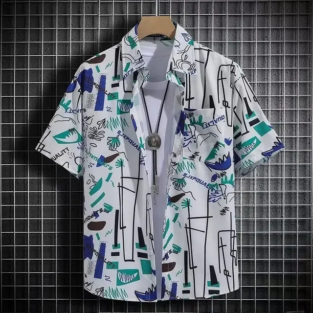 https://ae01.alicdn.com/kf/S40b52e528e674f85b8432488ae17b515v/New-Short-Sleeved-Shirt-Men-Summer-Ice-Shreds-Breathable-Lapel-Collar-Graffiti-Korean-Trend-Printing-Loose.jpg_640x640.jpg