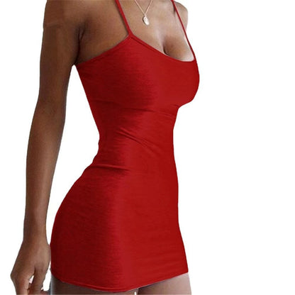 Foreign Trade Spring and Summer Women's Tight-Fit dress European and American Nightclub Hip Skirt Sexy Slip Skirt Outdoor Beach dress