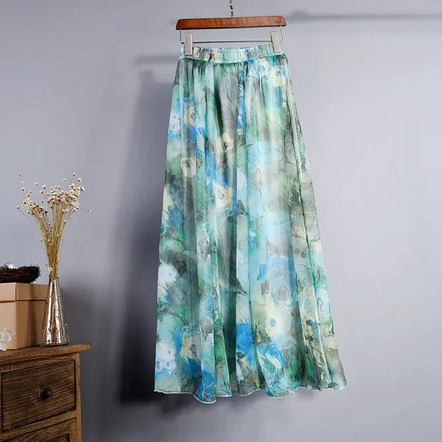 https://ae01.alicdn.com/kf/H16574ea08a334263af428f9ab767cae9A/Women-Fashion-Florals-Print-Long-Skirt-Female-Boho-Style-Elastic-High-Waist-Chiffon-Casual-Beach-Skirts.jpg_640x640.jpg