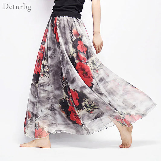 https://ae01.alicdn.com/kf/H95495f1b4cdd466f9bd796cb74e4a26el/Women-Fashion-Florals-Print-Long-Skirt-Female-Boho-Style-Elastic-High-Waist-Chiffon-Casual-Beach-Skirts.jpg